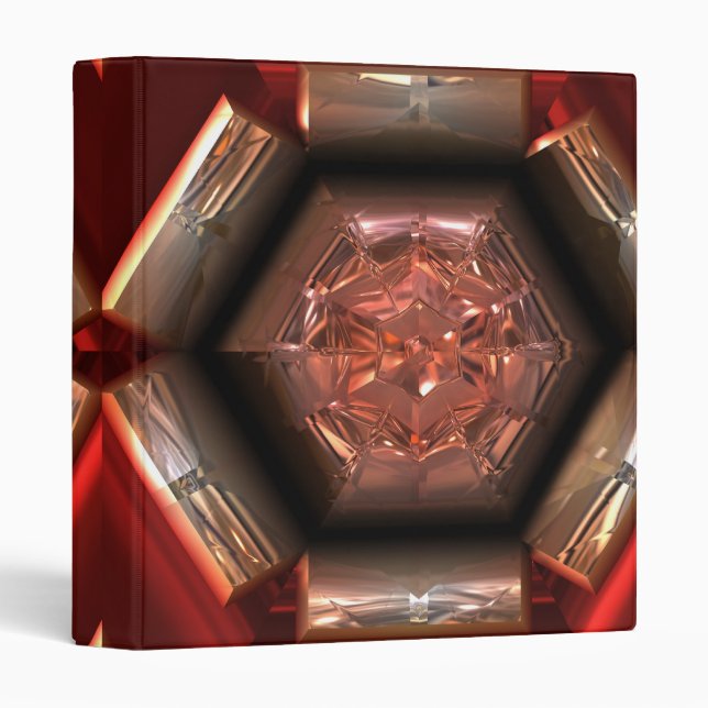 Futuristic Chrystal X7-8 Binder (Front/Spine)