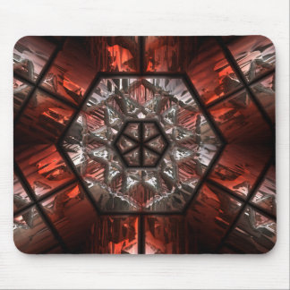 Futuristic Chrystal X7-9 Mouse Pad