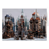 Futuristic City (Front Horizontal)