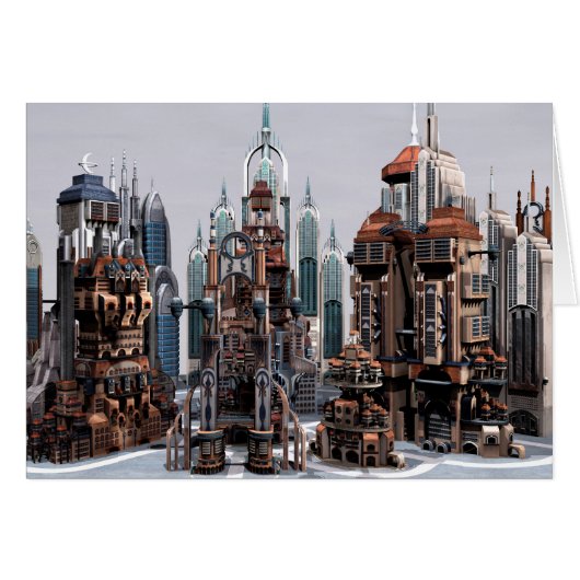 Futuristic City (Front Horizontal)