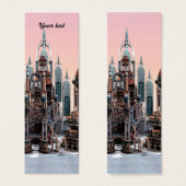 Futuristic City (Front & Back)