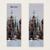 Futuristic City (Front & Back)