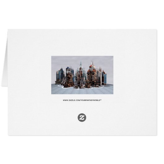 Futuristic City (Back Horizontal)