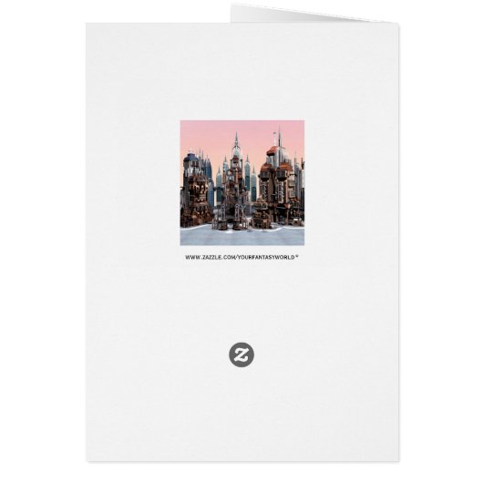 Futuristic City (Back)