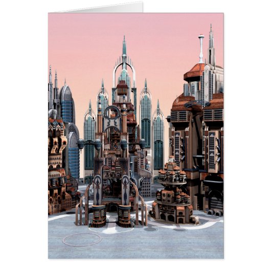 Futuristic City (Front)