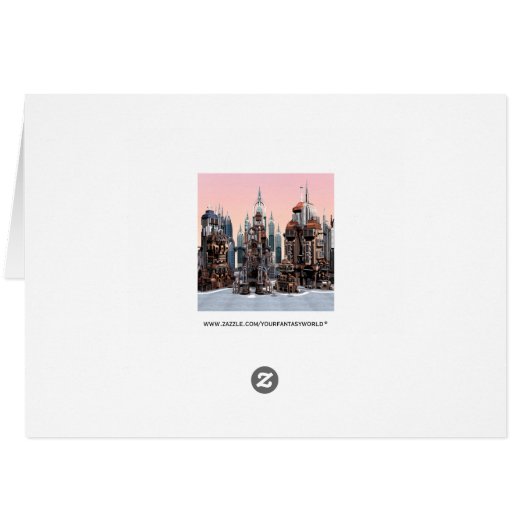 Futuristic City (Back Horizontal)