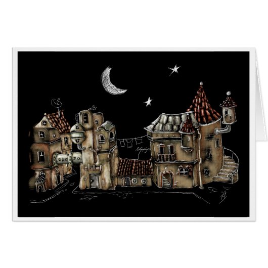 Futuristic city (Front Horizontal)