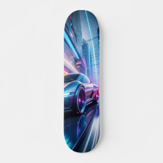 Futuristic City Vehicle Skateboard