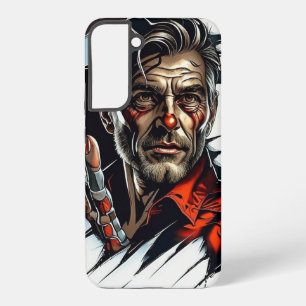 Futuristic Clown Art Phone Case 