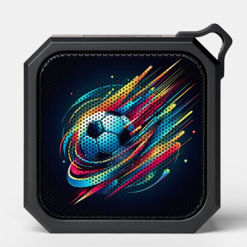 Futuristic Cyber Football Speed Sports Bluetooth Speaker