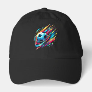 Futuristic Cyber Football Speed Sports Hat