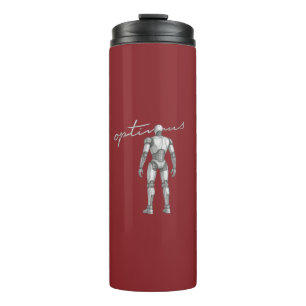 Futuristic Deep Space Rocket Mars Mission Space Thermal Tumbler