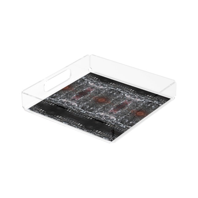 Futuristic Directions Acrylic Tray (Angled)