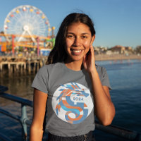 Futuristic Dragon Emblem - 2024 Chinese New Year