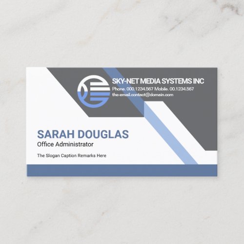 Futuristic Dynamic Stunning Systems Administrator Business Card