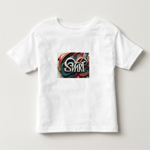 Futuristic Elegance tshart  Toddler T_shirt