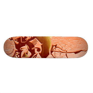 Futuristic Evo Skateboard Deck