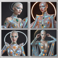Futuristic Fantasy Fashion