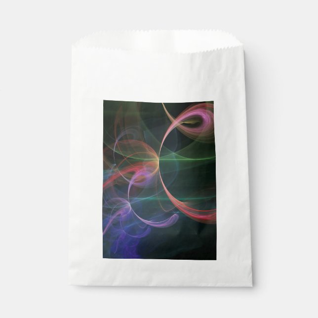 Futuristic Favor Bag (Front)