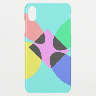 Futuristic flower iPhone XS max case