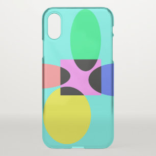 Futuristic flower iPhone XS case