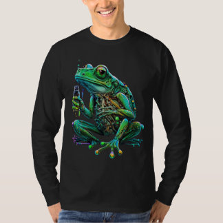 Futuristic Frog T-Shirt - A Hop into the Future