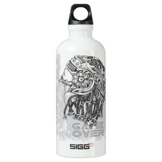 Futuristic Water Bottles | Zazzle