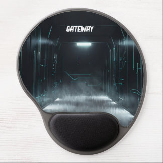 Futuristic Gateway Gel Mousepad