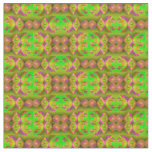 Futuristic geometric seamless abstract pattern fabric