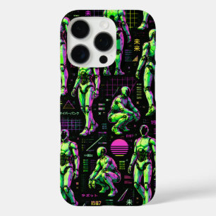 Futuristic Humanoid Robot Art   AI Android Sci-Fi  iPhone 16 Pro Case