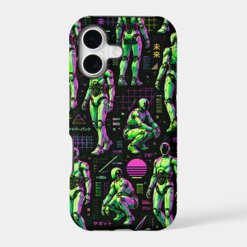 Futuristic Humanoid Robot Art | AI Android Sci-Fi iPhone 17 Case