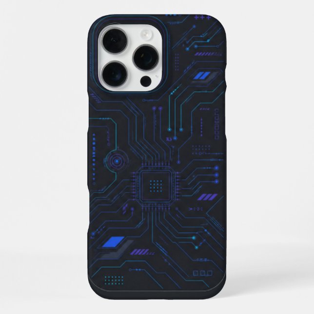 Futuristic iPhone Case (Back)