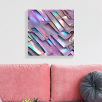 Futuristic iridescent/abstract holographic 
