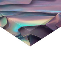 Futuristic iridescent/abstract holographic