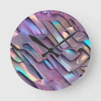 Futuristic iridescent/abstract holographic 