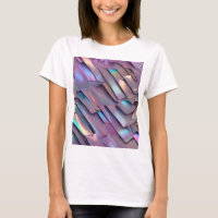 Futuristic iridescent/abstract holographic