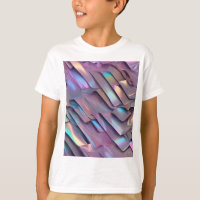 Futuristic iridescent/abstract holographic