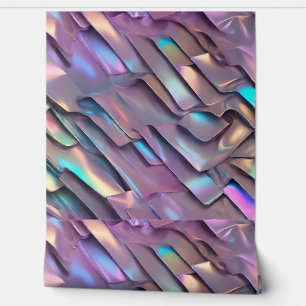 Futuristic iridescent/abstract holographic  wallpaper 