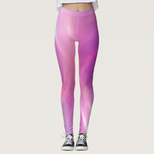 Futuristic Iridescent Leggings