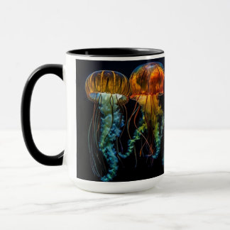 Futuristic Jelly Fish Mug
