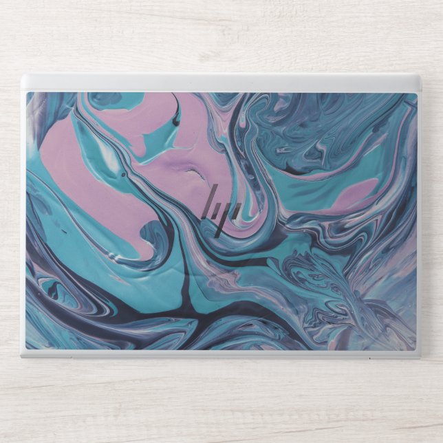  Futuristic Laptop Skin Design (Front)