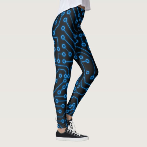 futuristic leggings