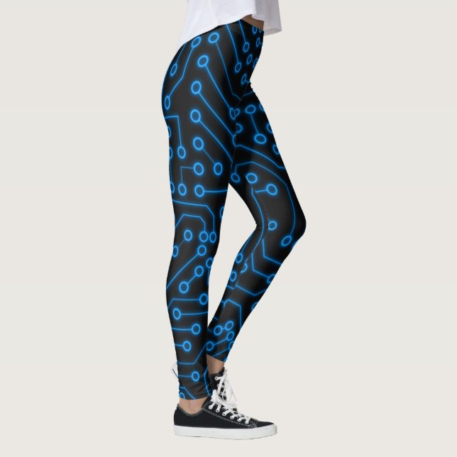 futuristic leggings (Right)