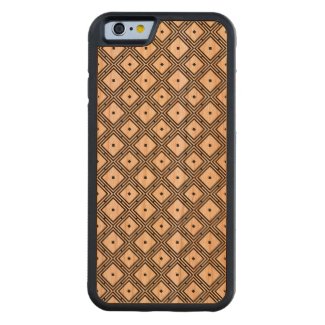 Futuristic Line Pattern Carved® Cherry iPhone 6 Bumper Case