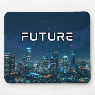 Futuristic Mouse Pad: Sleek, Modern Design Mouse Pad