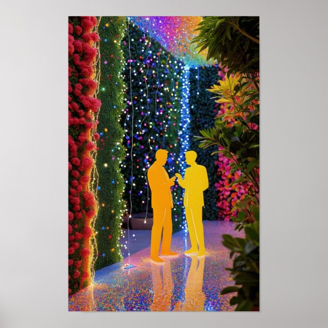 Futuristic Poster (Front)