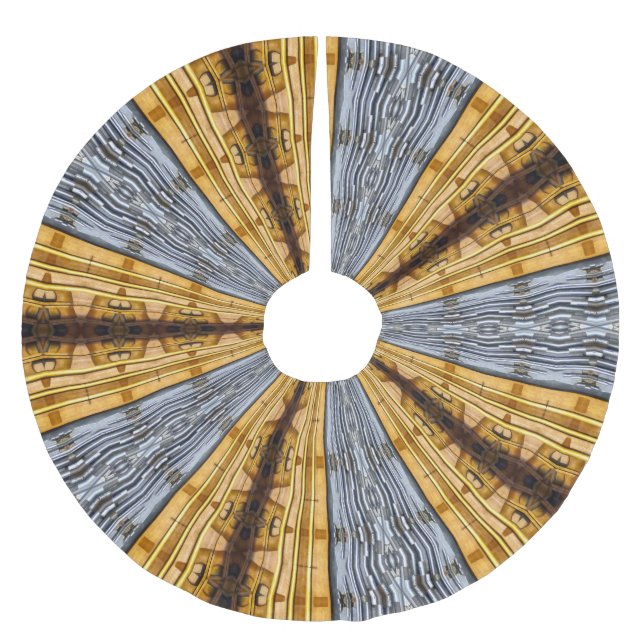 Futuristic Primitive Tree Skirt (Front)