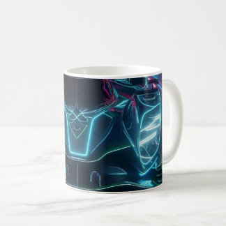 Futuristic Racecar 11oz Coffee Mug