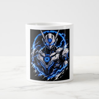 🔷 Futuristic Robot T-Shirt | NEX Giant Coffee Mug