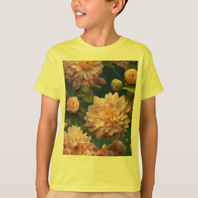 Futuristic Robotics & AI Outline. T-Shirt (Front)